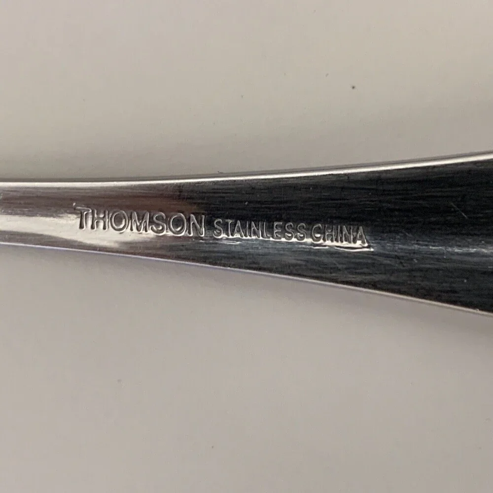 Thomson‎ Stainless Steel Forks Knives Spoons Flatware Lot of 16
